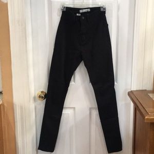 Black high waisted pants